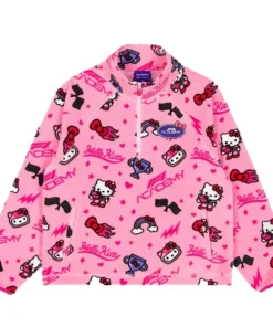 Formula 1 Academy Hello Kitty All Over Print Jacket For Woman