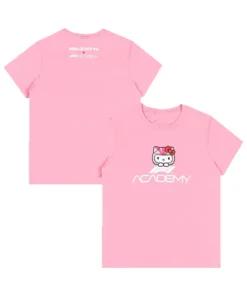 Formula 1 Academy Hello Kitty Logo T-Shirt