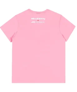 Formula 1 Academy Hello Kitty Logo T-Shirt For Man