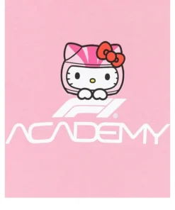 Formula 1 Academy Hello Kitty Logo T-Shirt Unisex