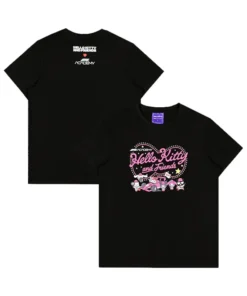 Formula 1 Academy Hello Kitty Pit Crew T-Shirt For Man