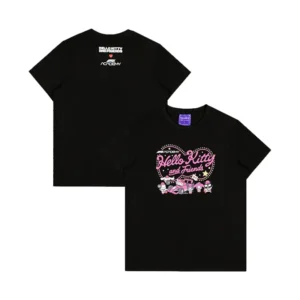 Formula 1 Academy Hello Kitty Pit Crew T-Shirt For Man