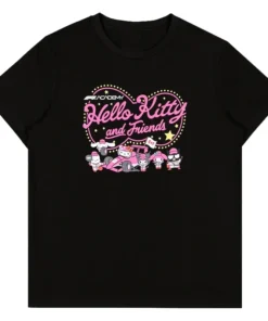 Formula 1 Academy Hello Kitty Pit Crew T-Shirt For Woman