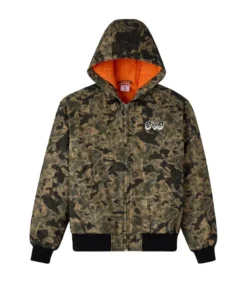 Friday the 13th Camo Active Jacket - Camo