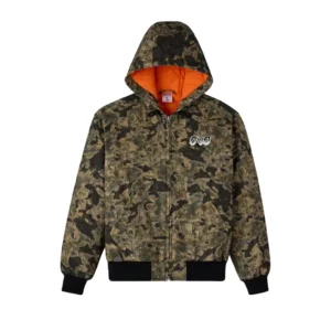 Friday the 13th Camo Active Jacket - Camo