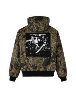 Friday the 13th Camo Active Jacket - Camo For Man