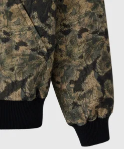 Friday the 13th Camo Active Jacket - Camo For Unisex