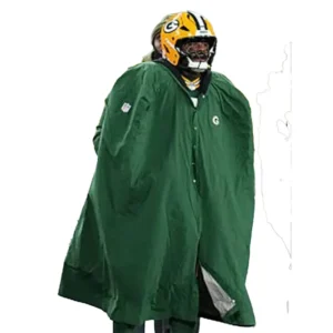 Green Bay Packers Cape Coat