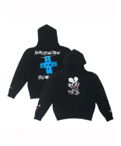 Hamilton Crew +44 Lucky Mouse Pullover Hoodie