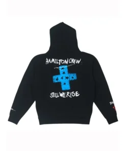 Hamilton Crew +44 Lucky Mouse Pullover Hoodie For Man