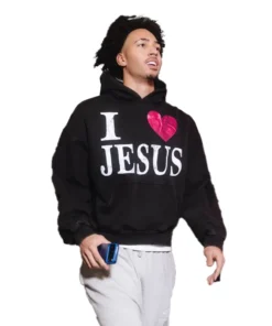 Jalen Wilson I Love Jesus Hoodie