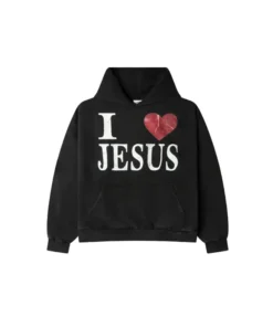 Jalen Wilson I Love Jesus Hoodie For Man