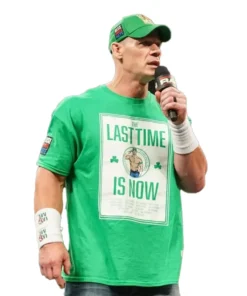 John Cena Boston T-Shirt For Man