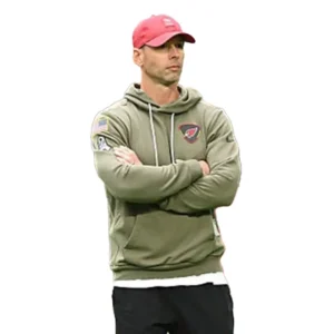 Jonathan Gannon Arizona Cardinals Salute to Service Hoodie