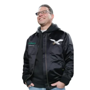 Josh Shapiro Eagles Bomber Jacket