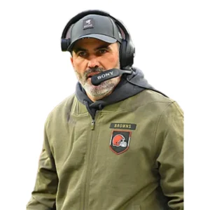 Kevin Stefanski Cleveland Browns 2025 Salute to Service Jacket