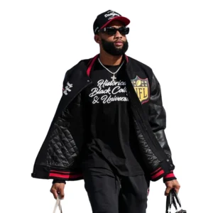 KhaDarel Hodge HBCU Jacket