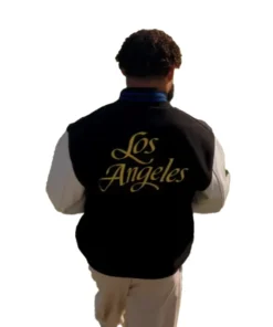 Kyren Williams Shoe Palace Nike LA Rams Rivalries Varsity Jacket Woman