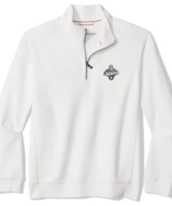 LA Dodgers Tommy Bahama 2025 World Series Champions Half-Zip Jacket