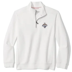 LA Dodgers Tommy Bahama 2025 World Series Champions Half-Zip Jacket