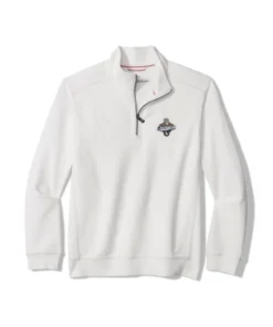 LA Dodgers Tommy Bahama 2025 World Series Champions Half-Zip Jacket