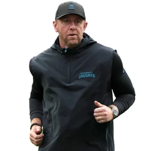 Liam Coen Jacksonville Jaguars Sideline Vest 2025