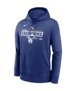 Los Angeles Dodgers World Series Champions Hoodie