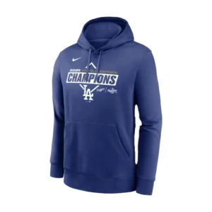 Los Angeles Dodgers World Series Champions Hoodie
