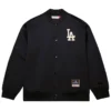 Los Angeles Dodgers Black 2025 World Series Champions Jacket