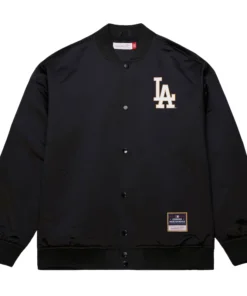 Los Angeles Dodgers Black 2025 World Series Champions Jacket