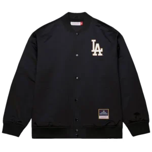 Los Angeles Dodgers Black 2025 World Series Champions Jacket