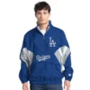 Los Angeles Dodgers Cooperstown Chief Half-Zip Jacket