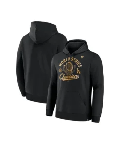 LA Dodgers 2025 World Series Champions Locker Room Parade Hoodie