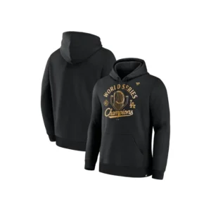 LA Dodgers 2025 World Series Champions Locker Room Parade Hoodie