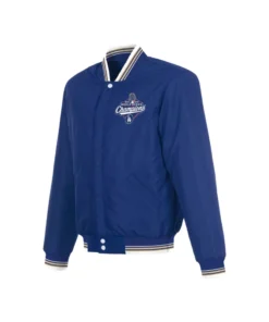 Los Angeles Dodgers 2025 World Series Champions Varsity Jacket - Image 4