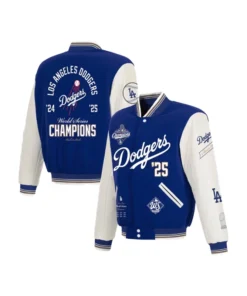 Los Angeles Dodgers 2025 World Series Champions Varsity Jacket
