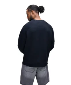 Los Angeles Dodgers Nike Black Tech Fleece Raglan Sweatshirt For Man