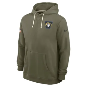 Los Angeles Rams 2025 Salute to Service Hoodie