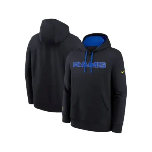 Los Angeles Rams Nike 2025 Rivalries Collection Hoodie For Man