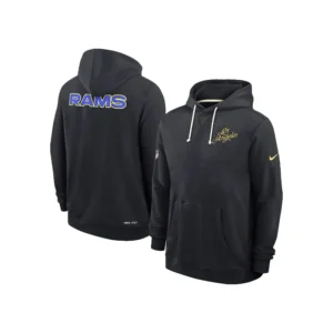 Los Angeles Rams Nike 2025 Rivalries Collection Sideline Hoodie For Man