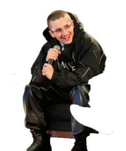 Marty Supreme Black Jacket For Man