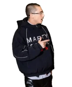 Marty Supreme Black Jacket For Woman