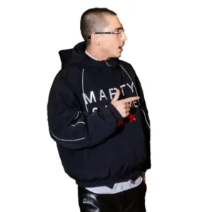 Marty Supreme Black Jacket For Woman