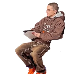 Marty Supreme Brown Jacket