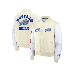 Buffalo Bills Nike Rivalries Varsity Jacket