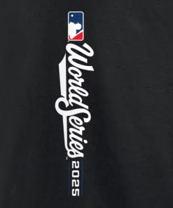 Los Angeles Dodgers Black 2025 World Series Champions Hoodie - Image 5
