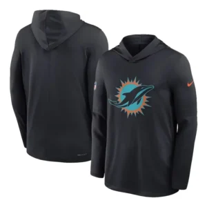 Miami Dolphins 2025 Rivalries Long Sleeve Hoodie T-Shirt