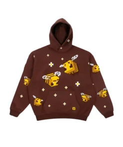 Minecraft Bee Hoodie For Man
