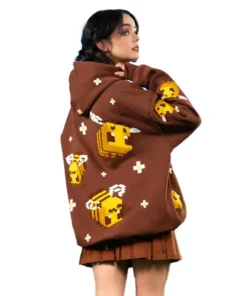 Minecraft Bee Hoodie For Unisexc