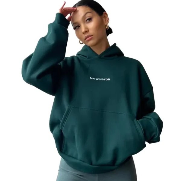 Mr Winston Sport Hoodie